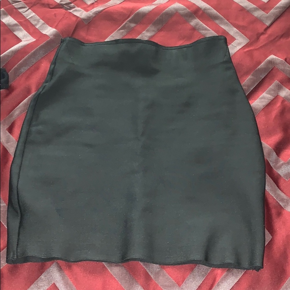 Black High waisted Skirt